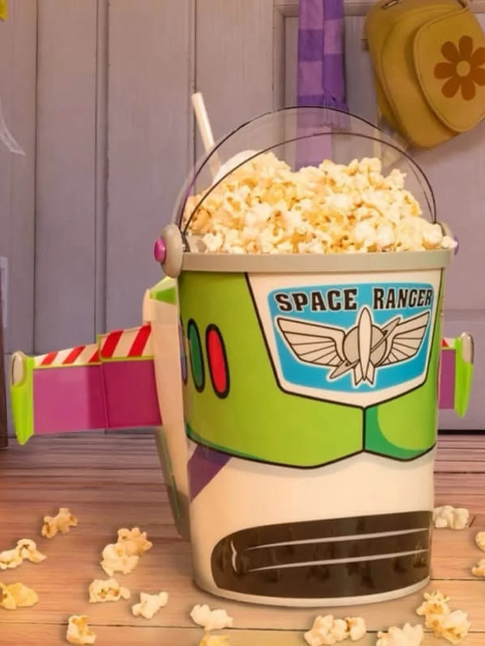 TOY STORY 5 Buz Lightyear Collectible Popcorn& Drink ContaIner - PRE ORDER